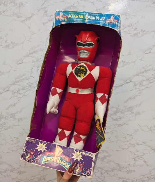 Power Ranger Action Pal - Red Ranger (1994) 💥