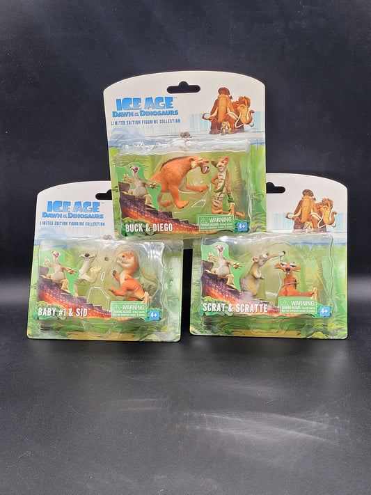 Ice Age Rare 2009 Figures