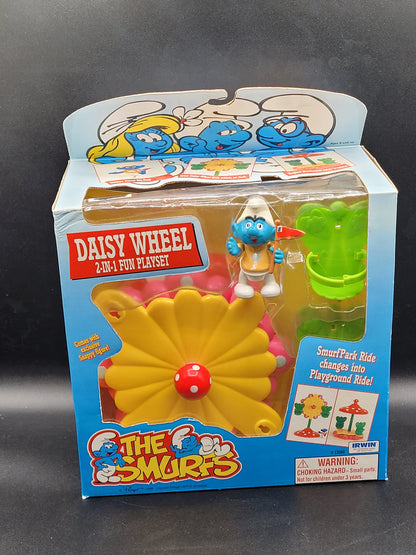 Smurfs Daisy Wheel 1995