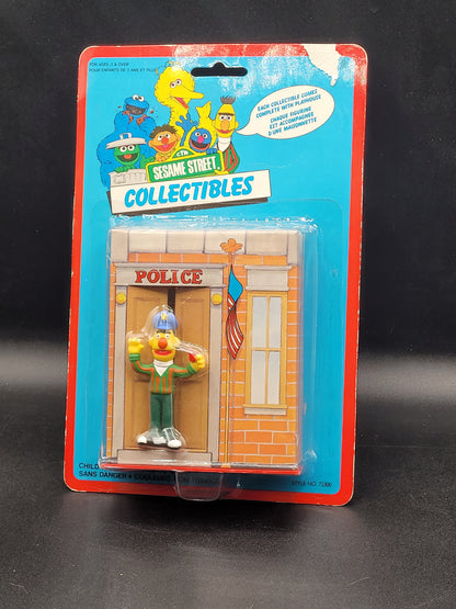 Sesame Street - Bert Policeman figure